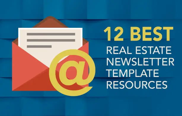 12 Best Real Estate Newsletter Template Resources