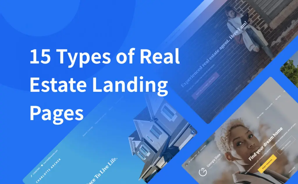 15 Types of Real Estate Landing Pages – Placester